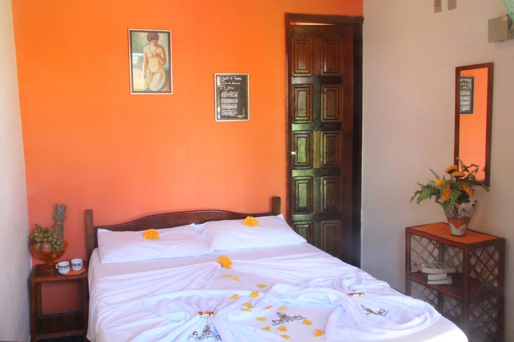 Papagaio Hostel & Pousada Morro de Sao Paulo Bilik gambar