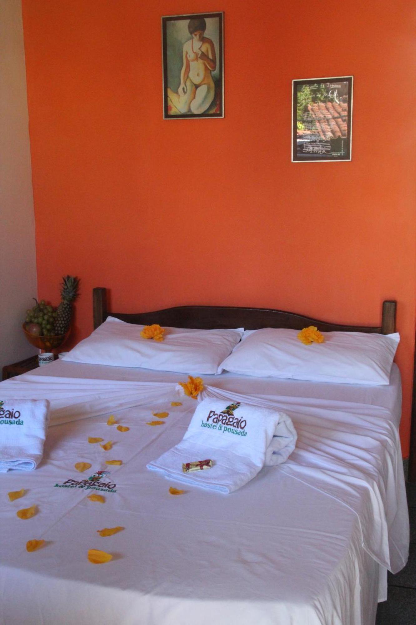 Papagaio Hostel & Pousada Morro de Sao Paulo Bilik gambar