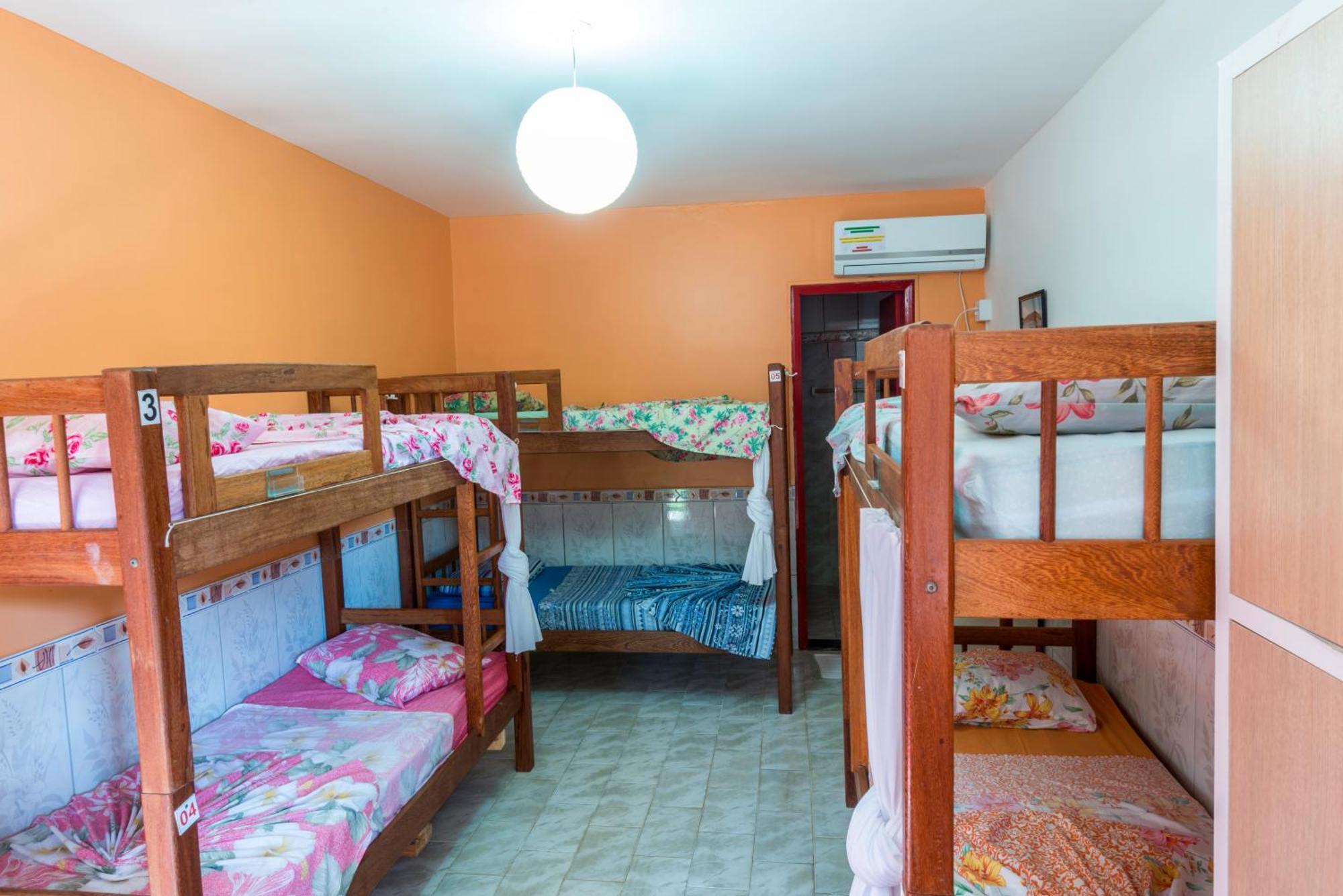 Papagaio Hostel & Pousada Morro de Sao Paulo Bilik gambar