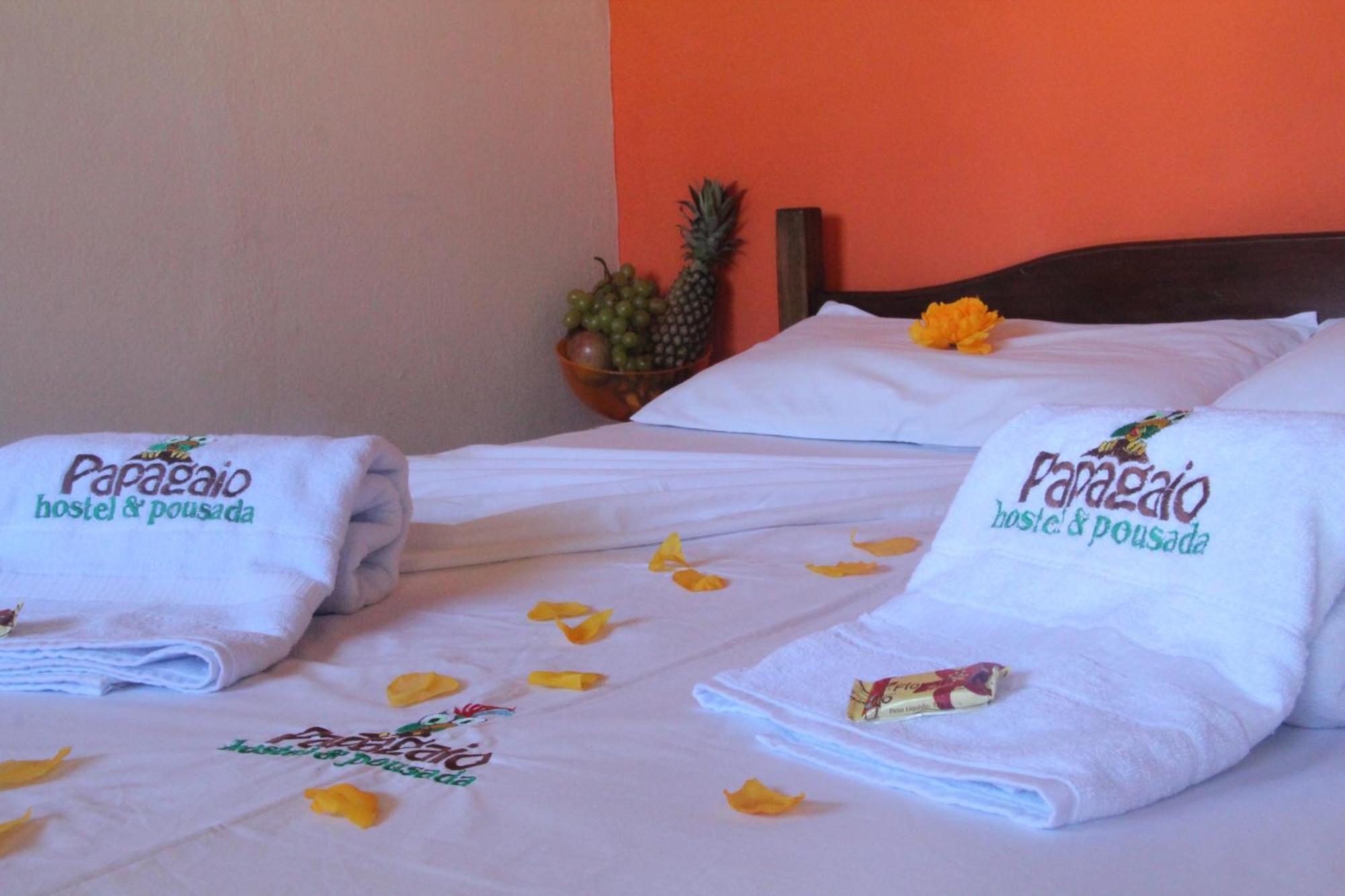 Papagaio Hostel & Pousada Morro de Sao Paulo Bilik gambar