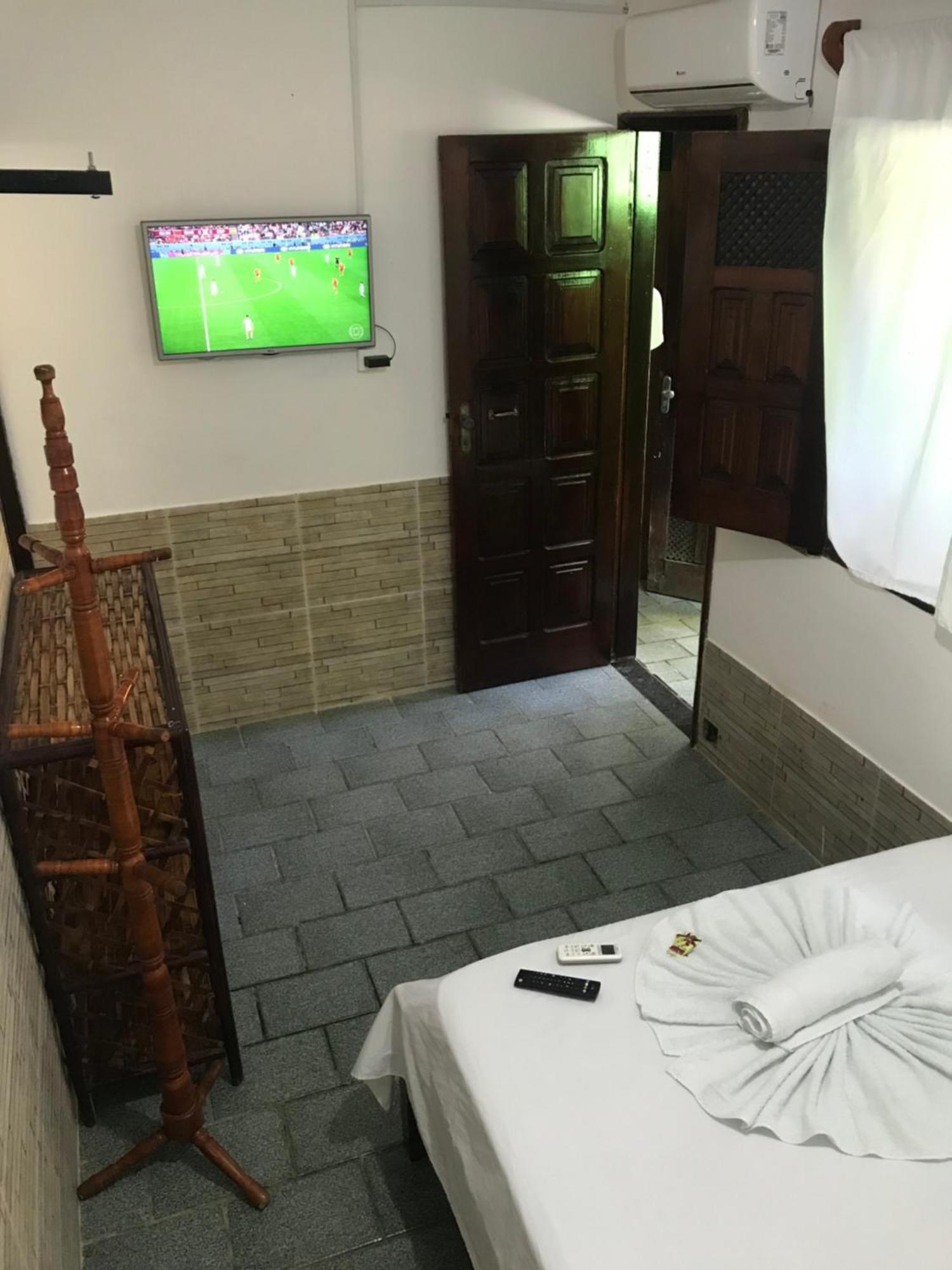 Papagaio Hostel & Pousada Morro de Sao Paulo Bilik gambar
