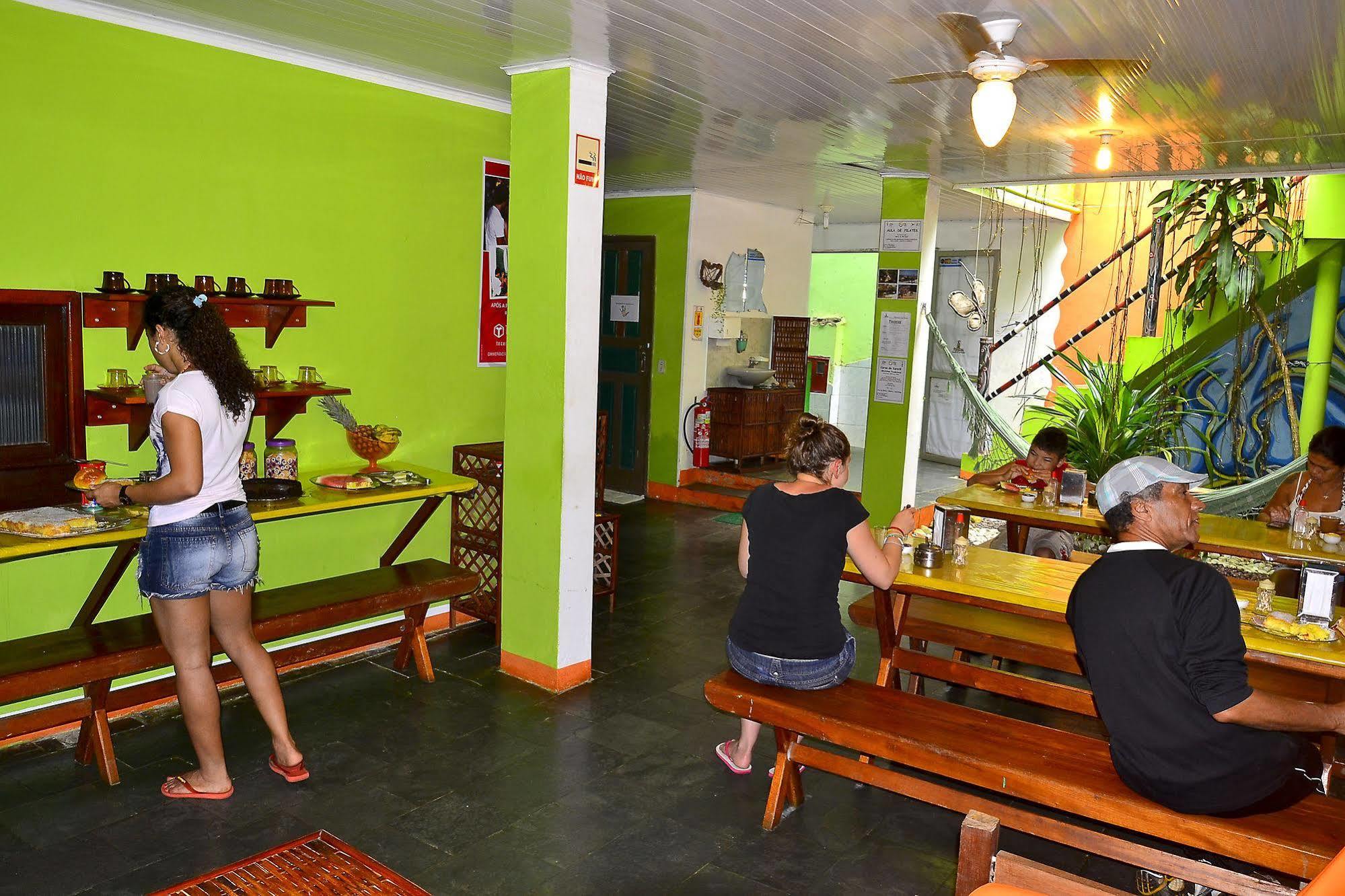 Papagaio Hostel & Pousada Morro de Sao Paulo Luaran gambar
