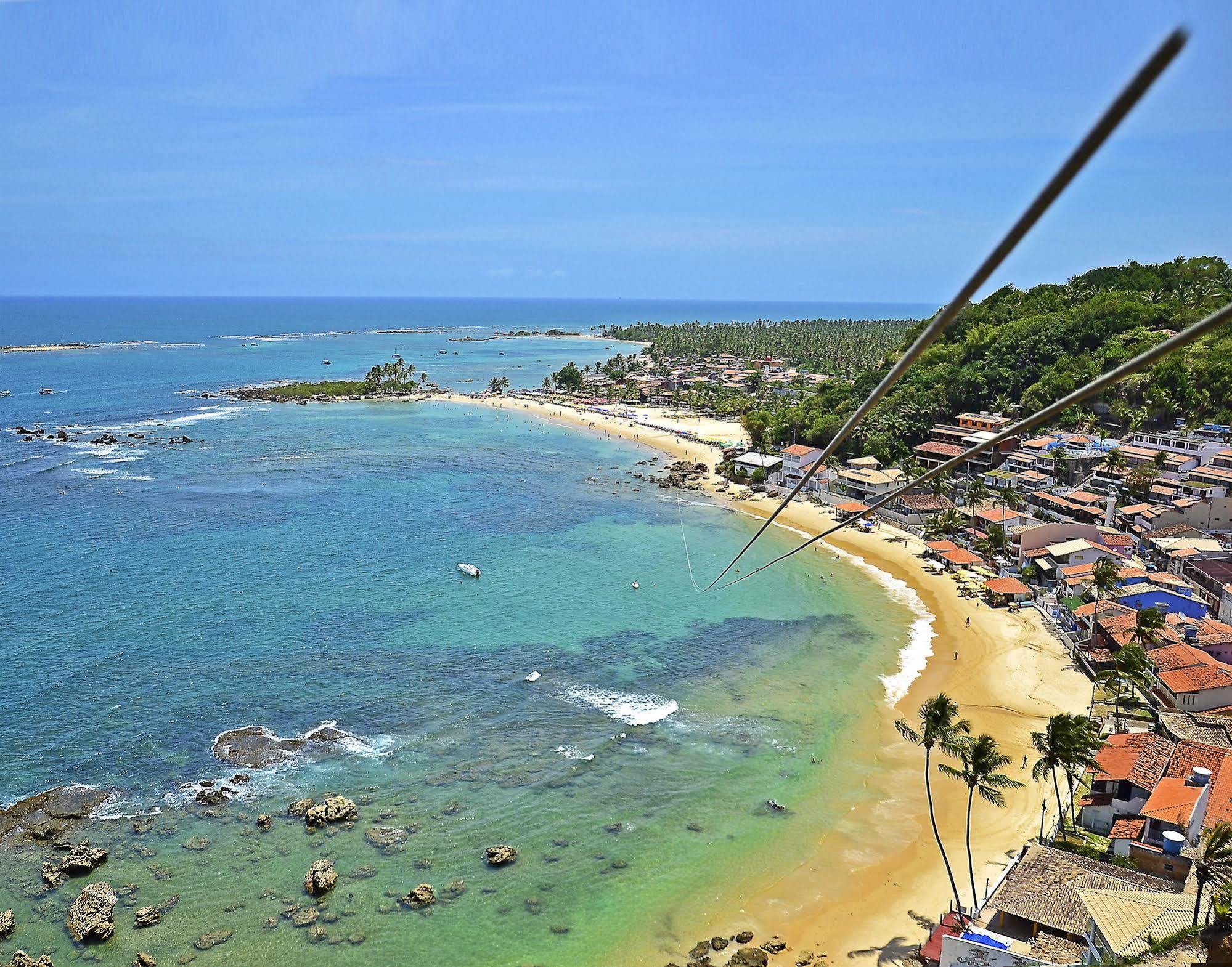 Papagaio Hostel & Pousada Morro de Sao Paulo Luaran gambar