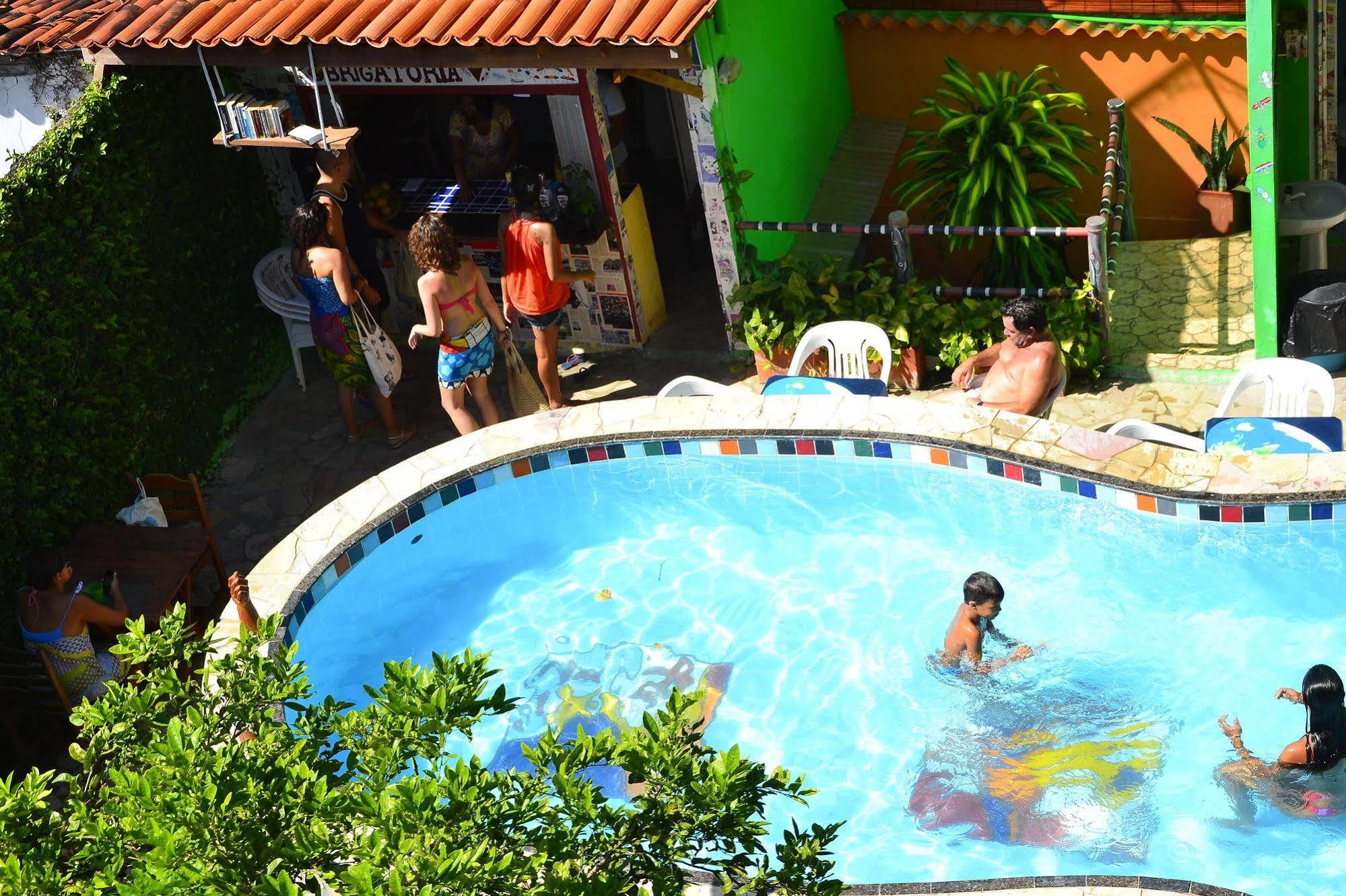 Papagaio Hostel & Pousada Morro de Sao Paulo Luaran gambar